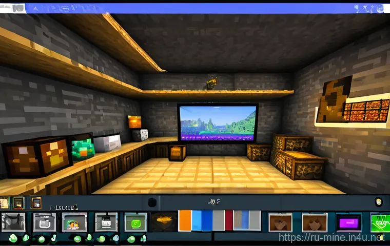 마인크래프트 창작 맵 배포법 - **Prompt 1: The Visionary Creator's Workspace**
    "A young adult, male or female, with a look of p...