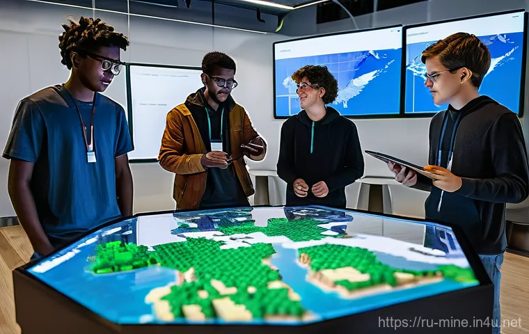 마인크래프트 창작 맵 배포법 - **Prompt 2: High-Energy Minecraft Stream Showcase**
    "An energetic and charismatic streamer, a yo...