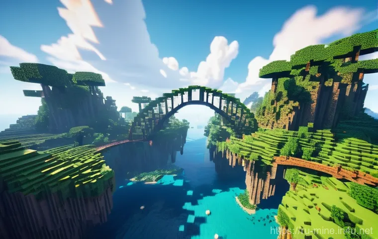 마인크래프트 월드 에디터 스크립트 - An awe-inspiring fantasy castle in Minecraft, meticulously constructed with the aid of WorldEdit scr...