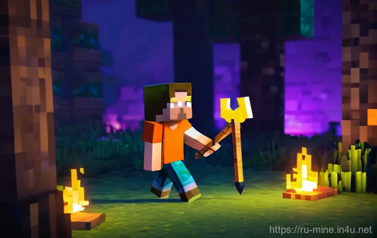 마인크래프트 초보자 탈출법 - **First Steps to Survival: The First Night**
A male Minecraft character, approximately 20 years ...