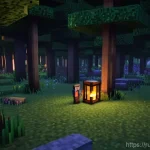 마인크래프트 야생 모드 극복 - **Prompt 1: First Night Survival in a Vast World**
    "A lone Minecraft player character, dressed i...