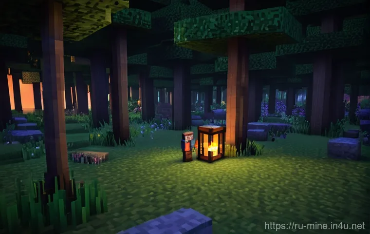 마인크래프트 야생 모드 극복 - **Prompt 1: First Night Survival in a Vast World**
"A lone Minecraft player character, dressed i...