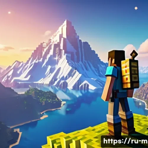 마인크래프트 미니맵 모드 활용 - **Prompt 1: Confident Explorer with a Detailed Minimap**
    An adventurous Minecraft character, ful...