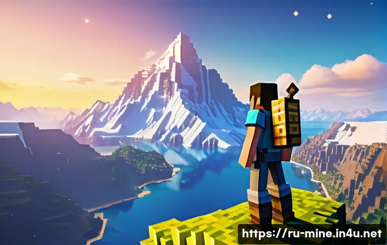 마인크래프트 미니맵 모드 활용 - **Prompt 1: Confident Explorer with a Detailed Minimap**
An adventurous Minecraft character, ful...